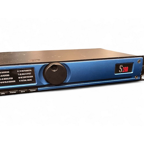 Used DigiTech S200 Multi Effects Processor