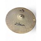 Used Zildjian 18in A CUSTOM UPTOWN RIDE Cymbal thumbnail