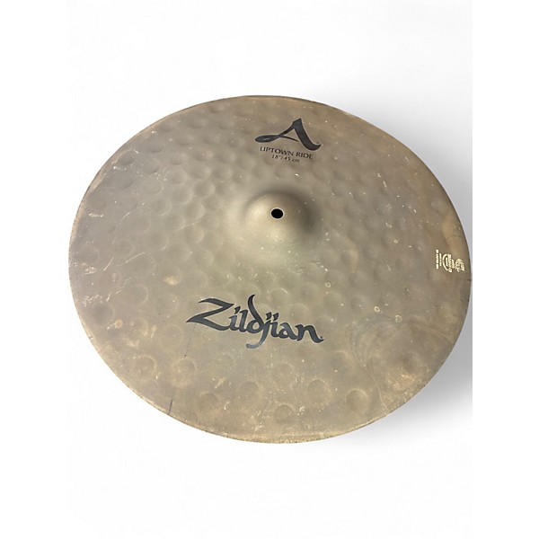 Used Zildjian 18in A CUSTOM UPTOWN RIDE Cymbal