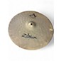 Used Zildjian 18in A CUSTOM UPTOWN RIDE Cymbal