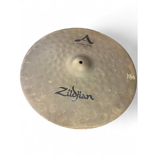 Used Zildjian 18in A CUSTOM UPTOWN RIDE Cymbal