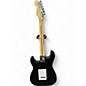 Used Squier STRATOCASTER BLACK Solid Body Electric Guitar
