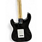 Used Squier STRATOCASTER BLACK Solid Body Electric Guitar