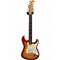 Used 2007 Fender American Standard Stratocaster Sunrise Tea Burst Solid Body Electric Guitar thumbnail