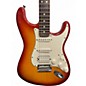 Used 2007 Fender American Standard Stratocaster Sunrise Tea Burst Solid Body Electric Guitar
