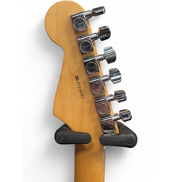 Used 2007 Fender American Standard Stratocaster Sunrise Tea Burst Solid Body Electric Guitar