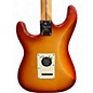 Used 2007 Fender American Standard Stratocaster Sunrise Tea Burst Solid Body Electric Guitar