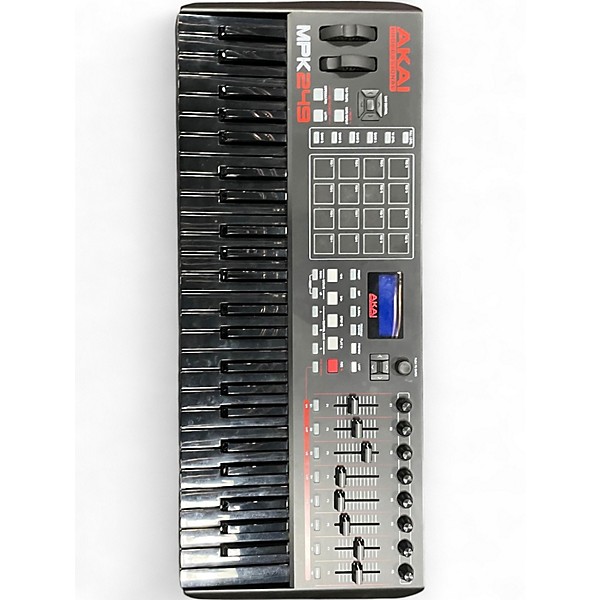 Used Akai Professional MPK249 49 Key MIDI Controller