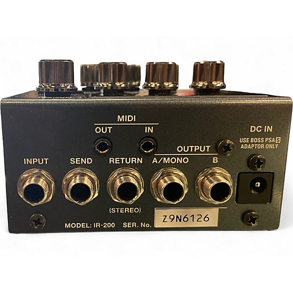 Used BOSS IR-200 Effect Processor