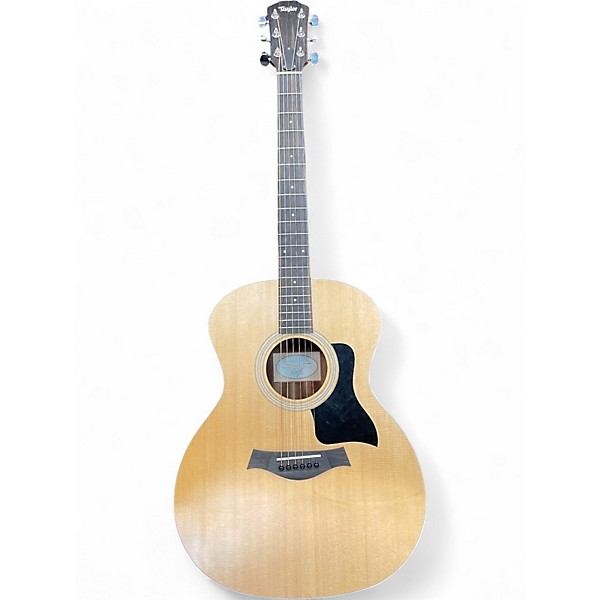 Used Taylor 114E Natural Acoustic Electric Guitar