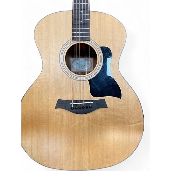 Used Taylor 114E Natural Acoustic Electric Guitar