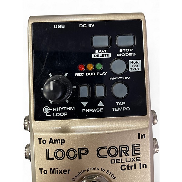 Used NUX LOOP CORE DELUXE Pedal