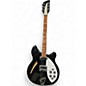 Used Rickenbacker 360 Jetglo Hollow Body Electric Guitar thumbnail