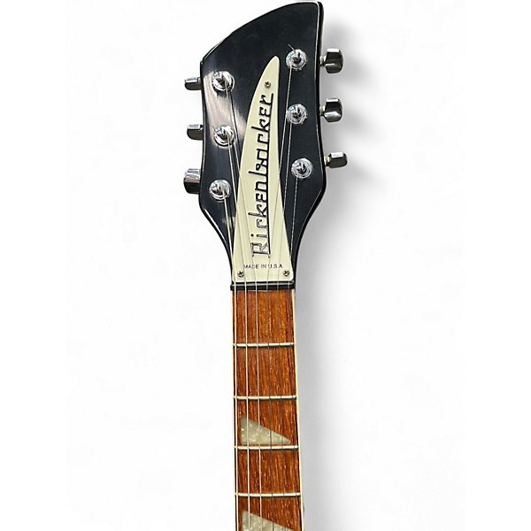 Used Rickenbacker 360 Jetglo Hollow Body Electric Guitar