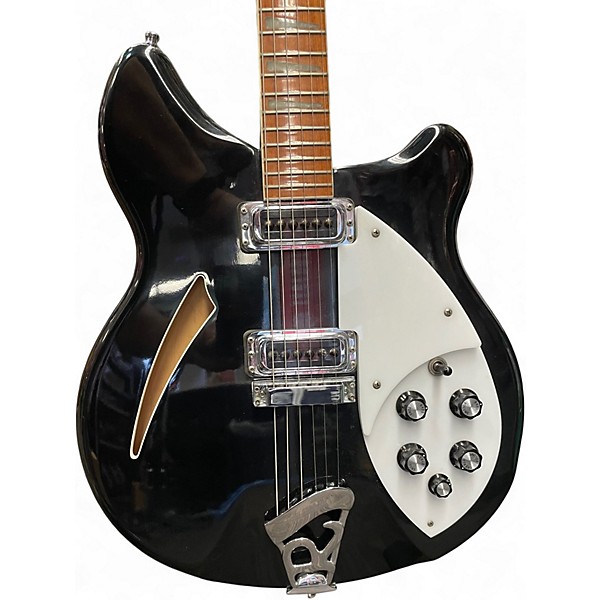Used Rickenbacker 360 Jetglo Hollow Body Electric Guitar