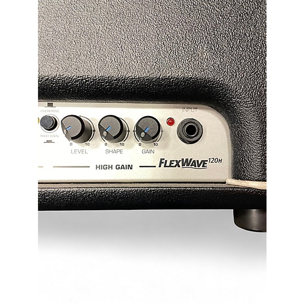 Used Crate FlexWave FW120H 120W Solid State Guitar Amp Head