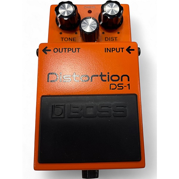Used BOSS DS1 Distortion Effect Pedal
