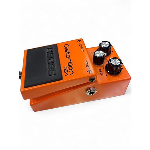 Used BOSS DS1 Distortion Effect Pedal