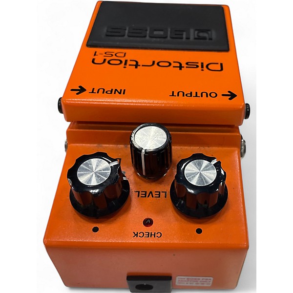 Used BOSS DS1 Distortion Effect Pedal