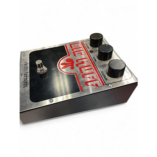 Used Electro-Harmonix Big Muff Distortion Effect Pedal