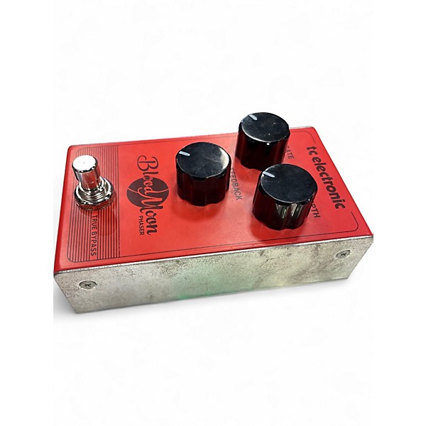 Used TC Electronic Blood Moon Phaser Effect Pedal