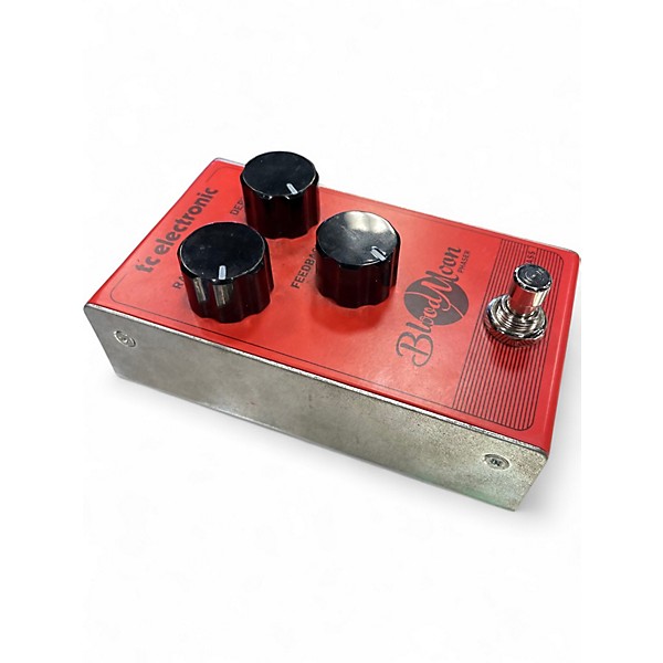 Used TC Electronic Blood Moon Phaser Effect Pedal