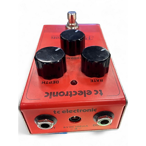 Used TC Electronic Blood Moon Phaser Effect Pedal