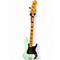 Used Squier Vintage Modified 70S Precision Bass Seafoam Green Electric Bass Guitar thumbnail