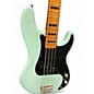 Used Squier Vintage Modified 70S Precision Bass Seafoam Green Electric Bass Guitar