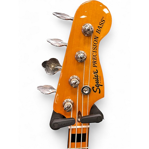 Used Squier Vintage Modified 70S Precision Bass Seafoam Green Electric Bass Guitar