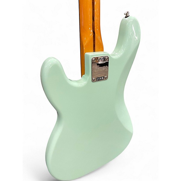 Used Squier Vintage Modified 70S Precision Bass Seafoam Green Electric Bass Guitar