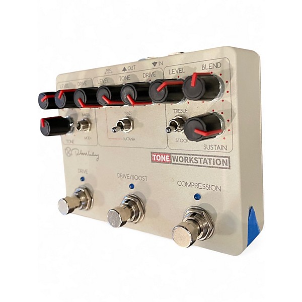 Used Keeley TONE WORKSTATION Effect Pedal