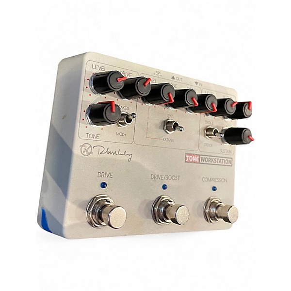 Used Keeley TONE WORKSTATION Effect Pedal
