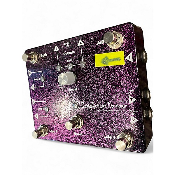 Used EarthQuaker Devices Swiss Things Pedalboard Reconciler Pedal