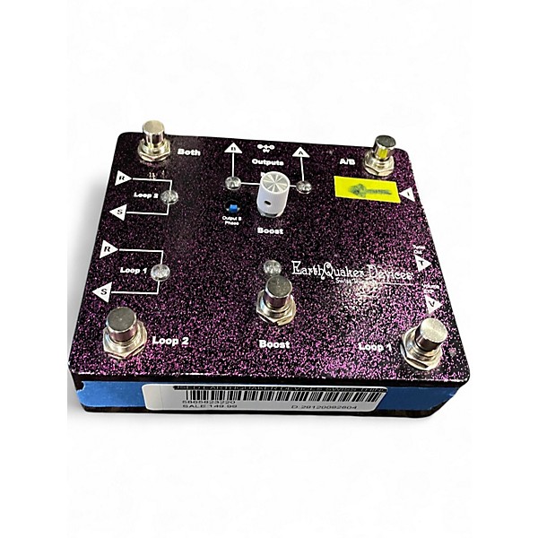 Used EarthQuaker Devices Swiss Things Pedalboard Reconciler Pedal