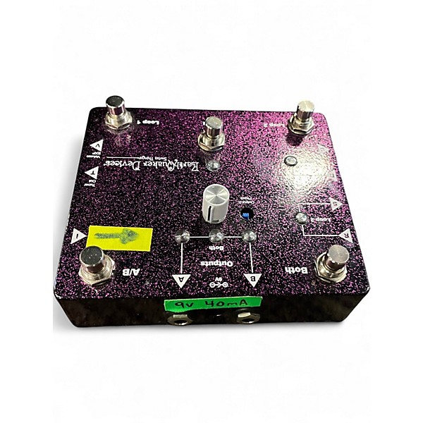 Used EarthQuaker Devices Swiss Things Pedalboard Reconciler Pedal