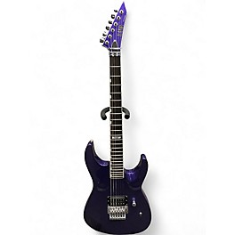 Used ESP ltd M1 Custom 1987 reissue series Purple Solid Body Electric Guitar