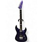 Used ESP ltd M1 Custom 1987 reissue series Purple Solid Body Electric Guitar thumbnail