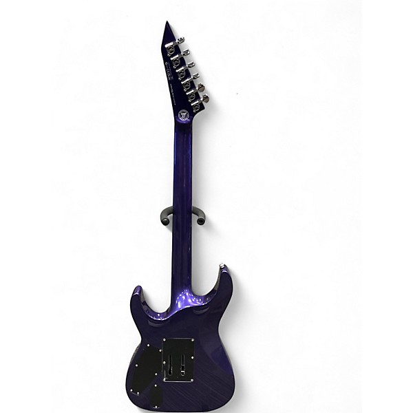 Used ESP ltd M1 Custom 1987 reissue series Purple Solid Body Electric Guitar