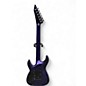 Used ESP ltd M1 Custom 1987 reissue series Purple Solid Body Electric Guitar