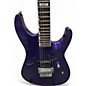 Used ESP ltd M1 Custom 1987 reissue series Purple Solid Body Electric Guitar
