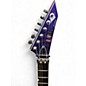 Used ESP ltd M1 Custom 1987 reissue series Purple Solid Body Electric Guitar