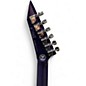 Used ESP ltd M1 Custom 1987 reissue series Purple Solid Body Electric Guitar
