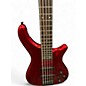 Used Rogue LX205B Red Electric Bass Guitar