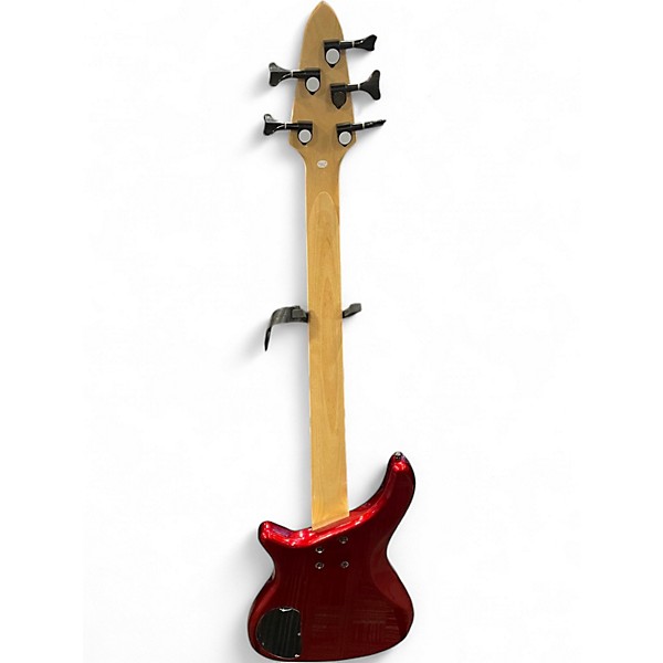 Used Rogue LX205B Red Electric Bass Guitar