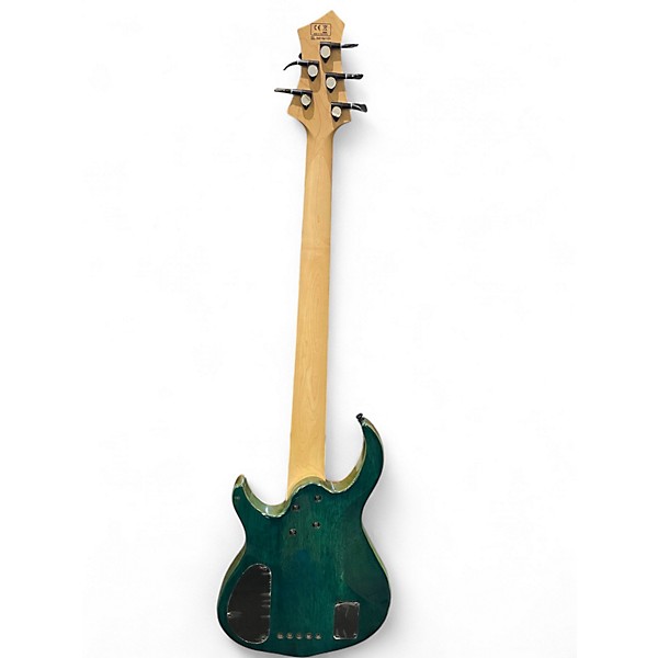 Used Sire Marcus Miller M2 TRANSPARANT BLUE Electric Bass Guitar