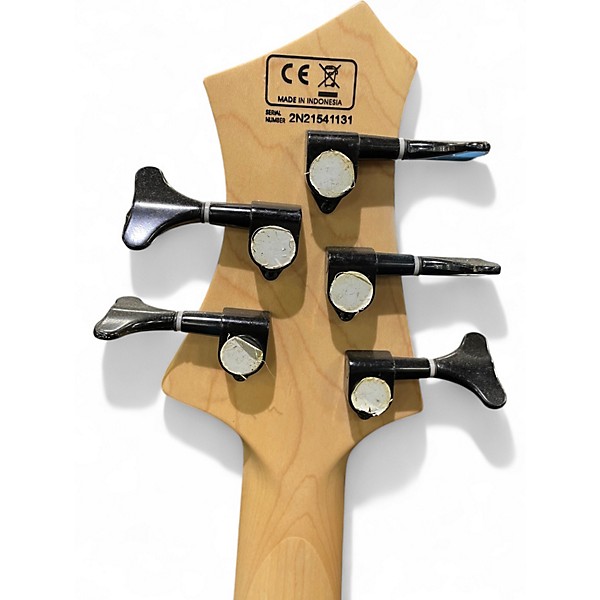 Used Sire Marcus Miller M2 TRANSPARANT BLUE Electric Bass Guitar
