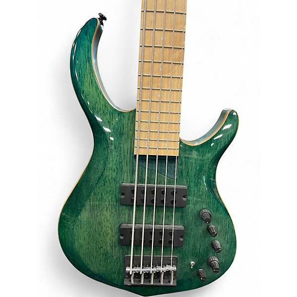 Used Sire Marcus Miller M2 TRANSPARANT BLUE Electric Bass Guitar