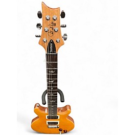 Used 2024 Prs Se santana Yellow Solid Body Electric Guitar