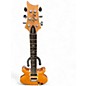 Used 2024 Prs Se santana Yellow Solid Body Electric Guitar thumbnail